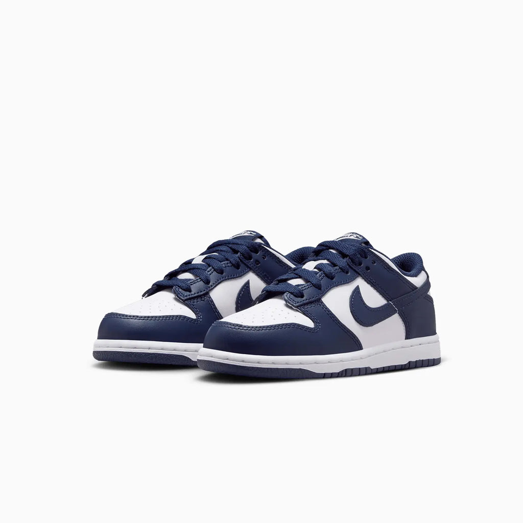 Kid's Dunk Low 'Midnight Navy' Preescolar