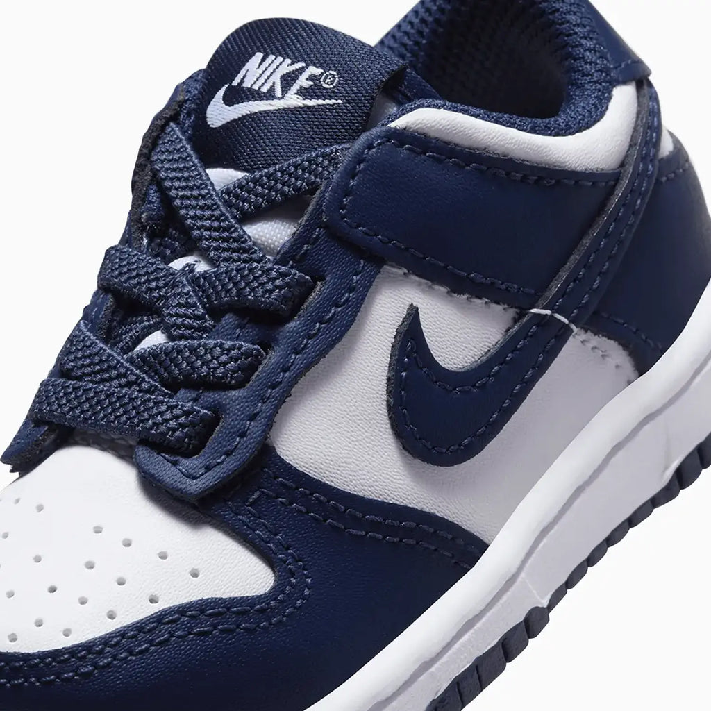 Dunk Low « Midnight Navy » pour enfant en bas âge