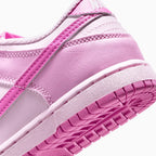 Dunk Low Enfant « Pink Rise Pink Foam » Maternelle