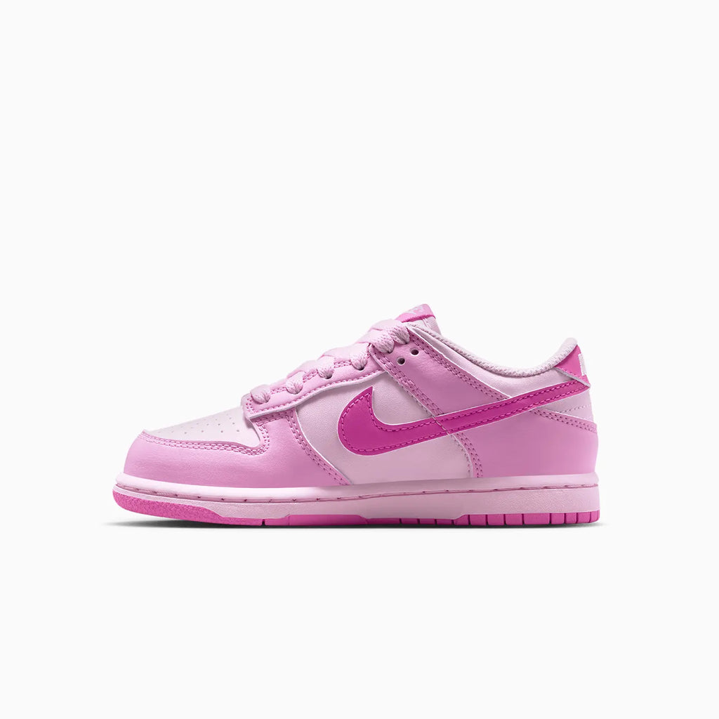 Dunk Low Enfant « Pink Rise Pink Foam » Maternelle