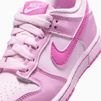 Dunk Low Enfant « Pink Rise Pink Foam » Maternelle