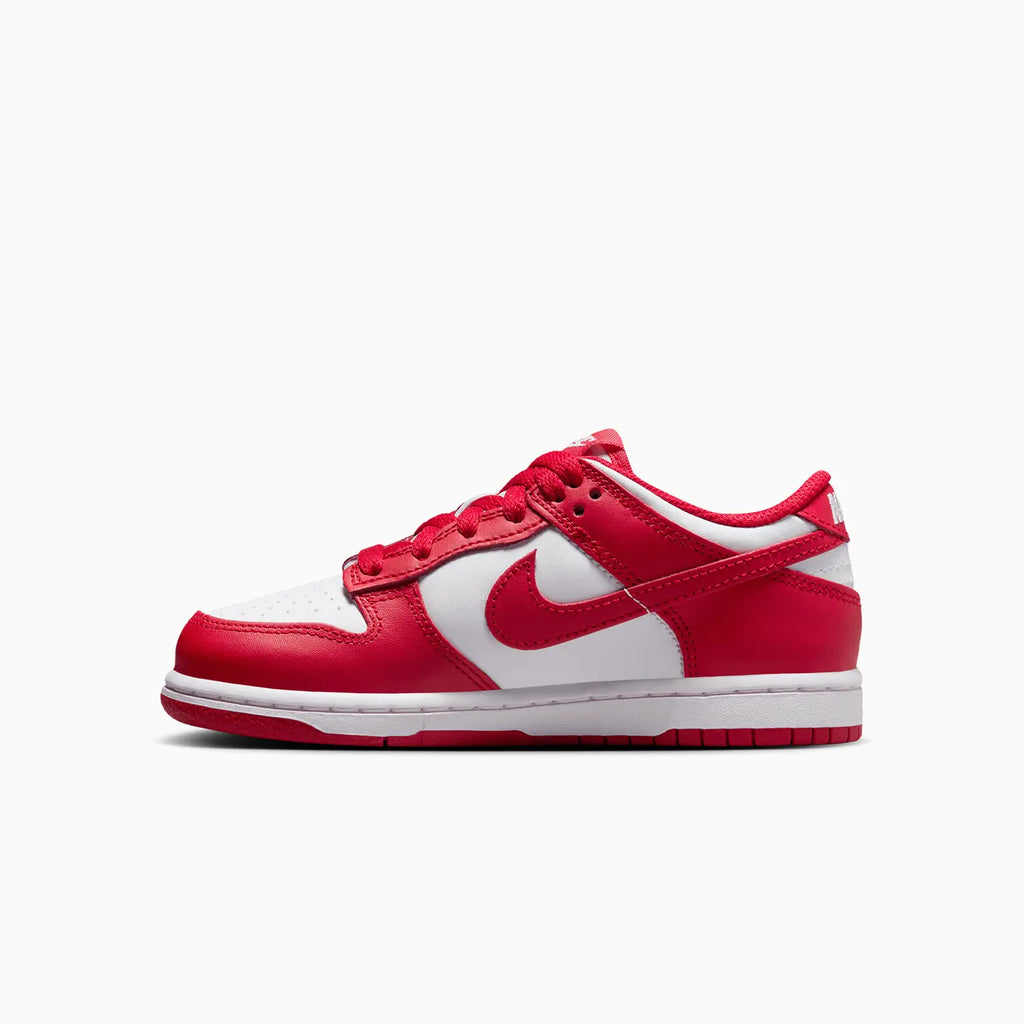 Dunk Low enfant « White University Red » Pre School