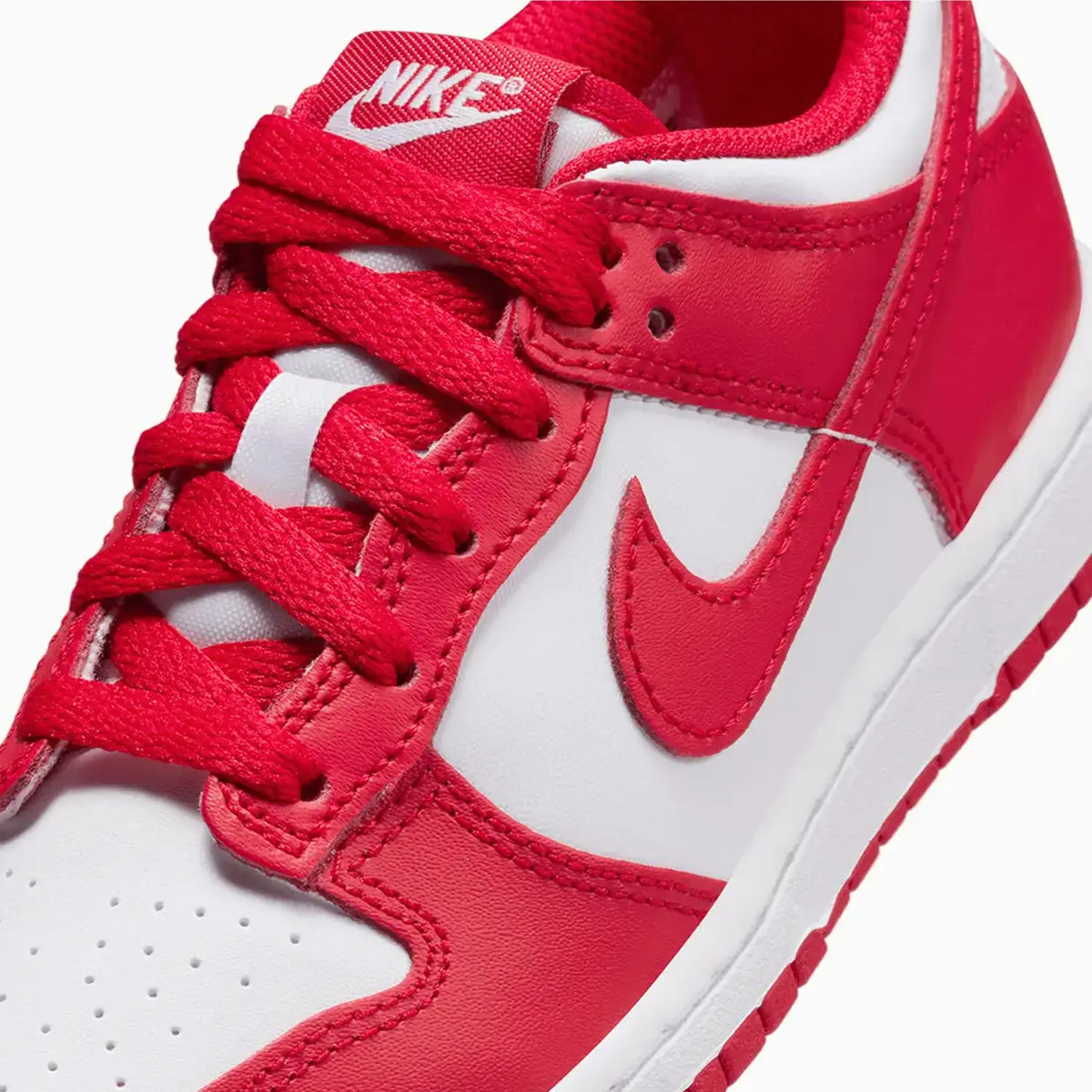 Dunk Low enfant « White University Red » Pre School