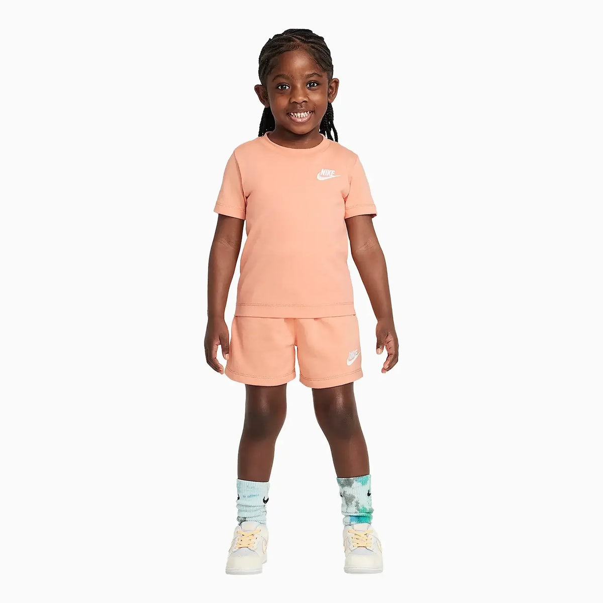 Conjunto de shorts de punto de 2 piezas para niños