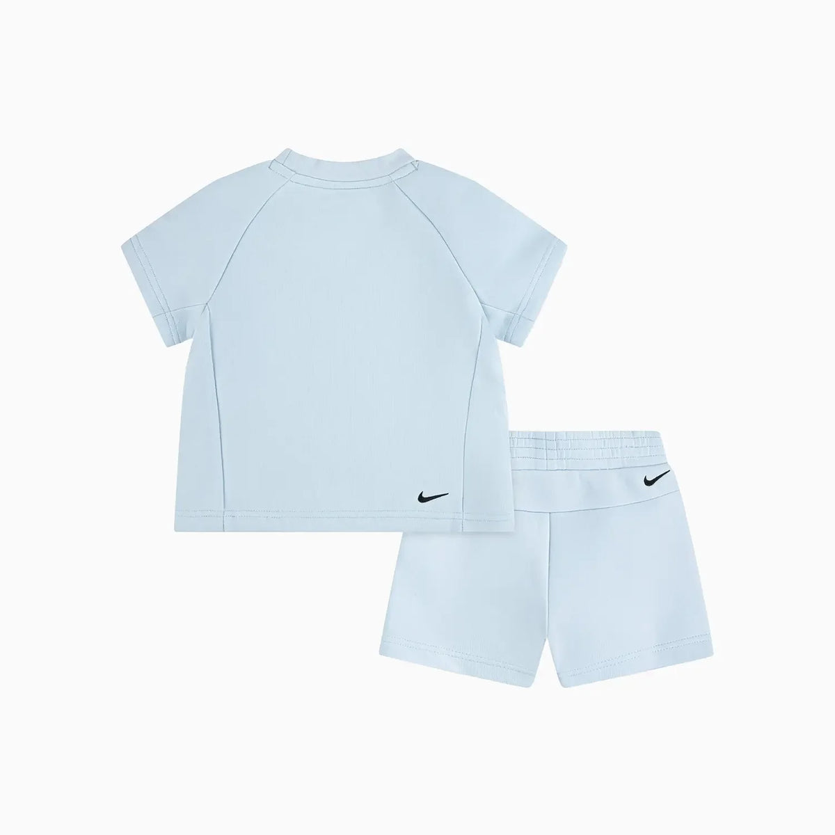 Conjunto de dos piezas de shorts de punto para niños
