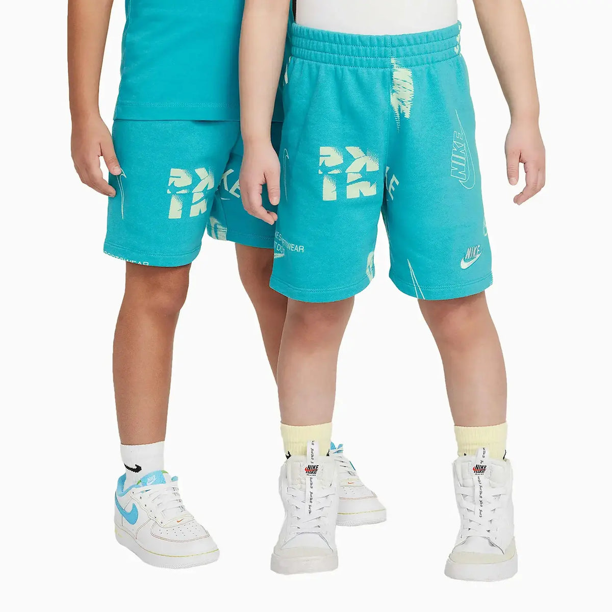 Conjunto de punto de 2 piezas de pantalones cortos Energy para niños