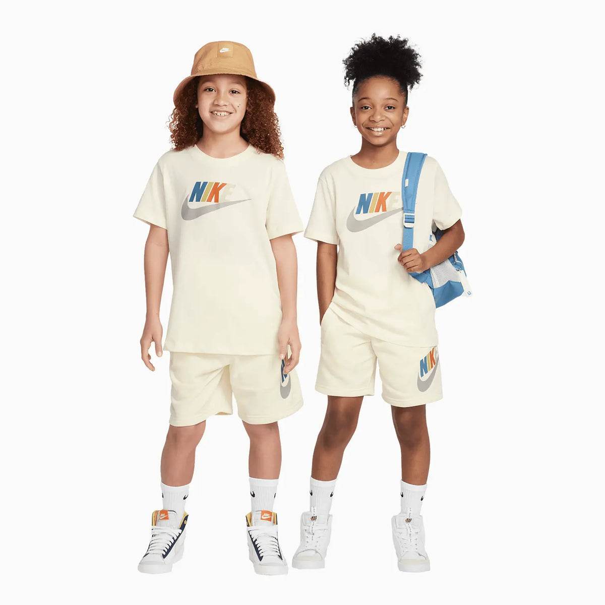 Conjunto de camiseta y pantalón corto deportivo para niños