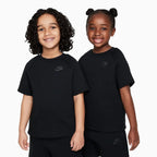 Conjunto de shorts tejidos de vellón técnico de 2 piezas para ropa deportiva infantil