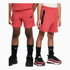 Conjunto de shorts tejidos de 2 piezas Tech Fleece para niños