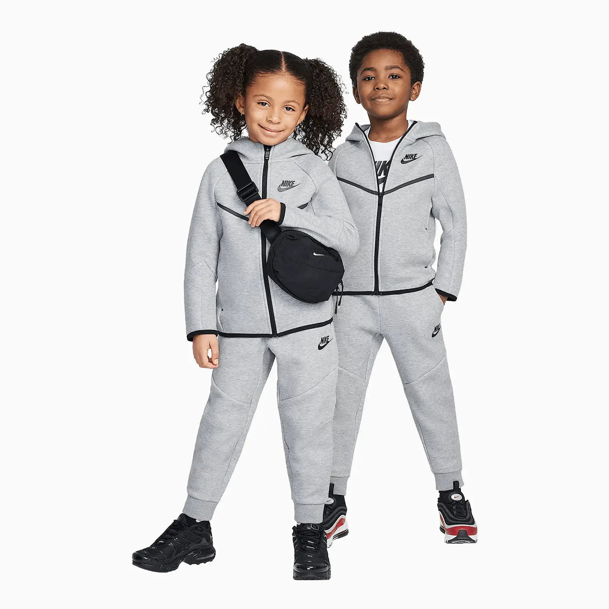 Survêtement 2 pièces en molleton technique pour enfant