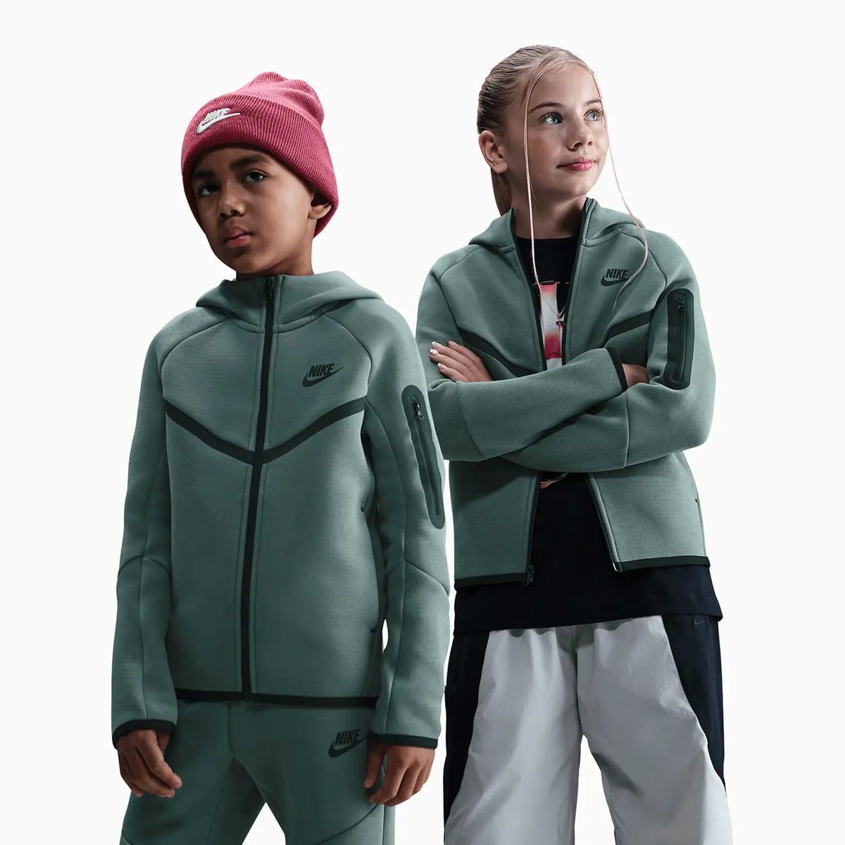Conjunto de chándal de felpa técnica para niños
