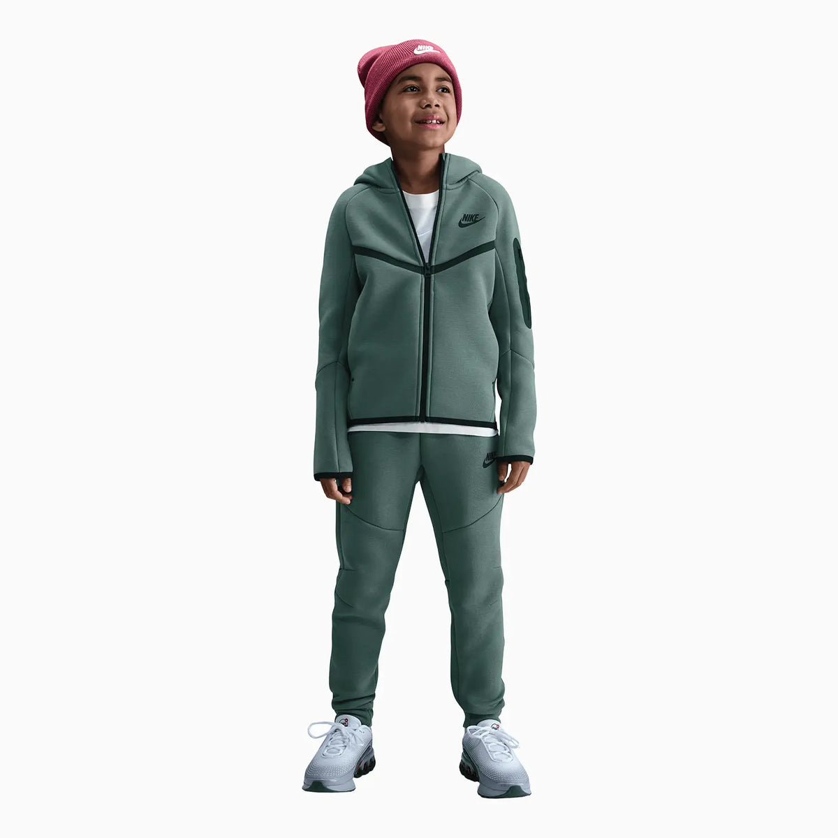 Conjunto de chándal de felpa técnica para niños