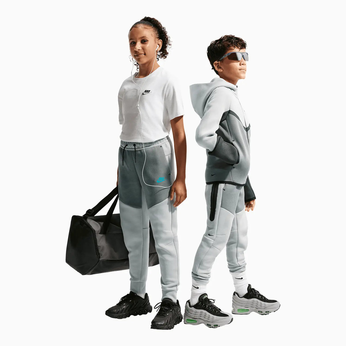 Survêtement de sport en Tech Fleece Windrunner pour enfant