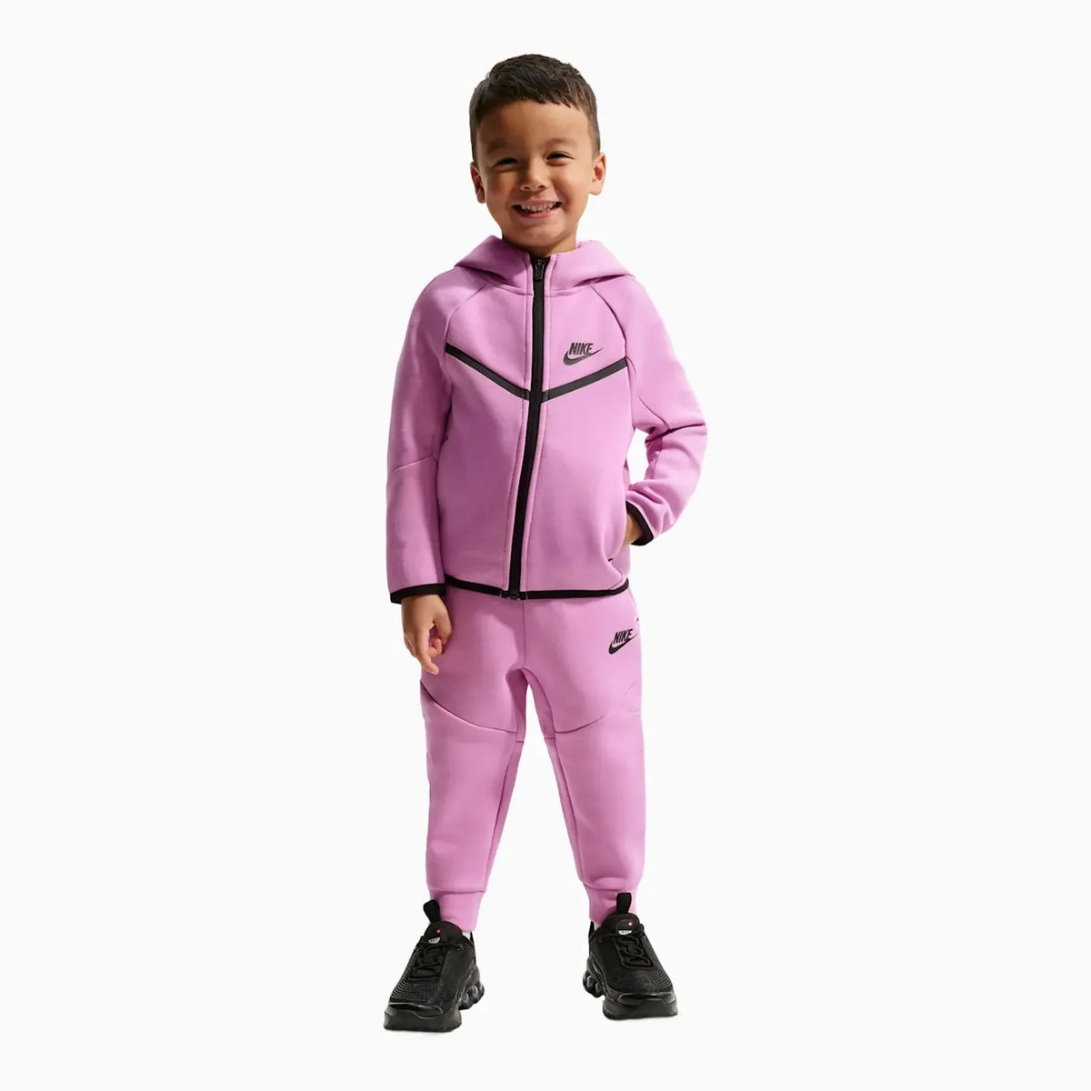 Chándal de forro polar técnico deportivo para niños
