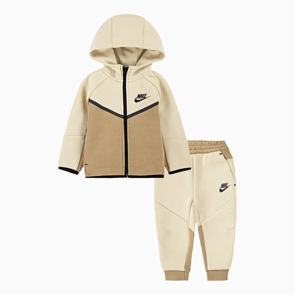 Conjunto deportivo de felpa técnica para niños