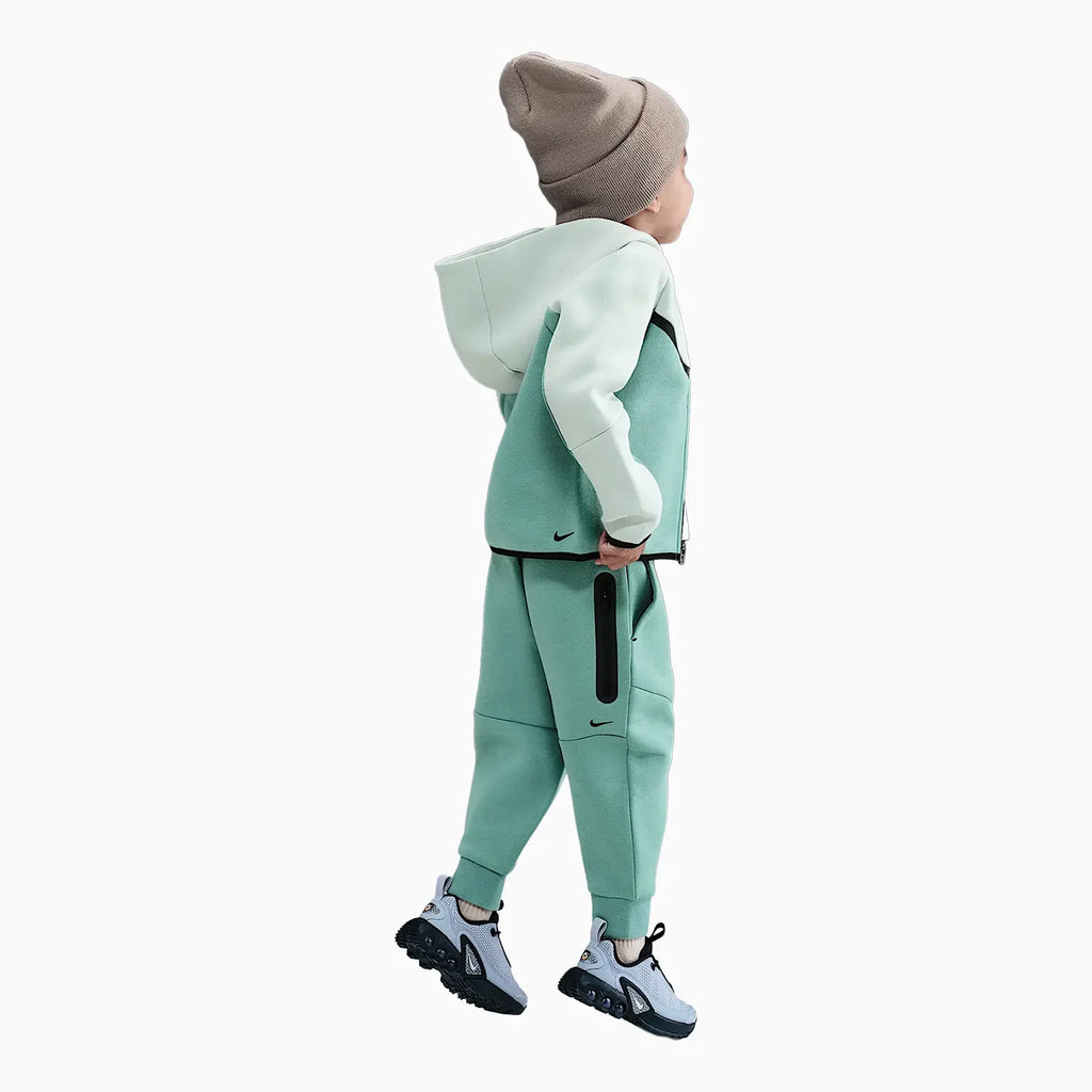Chándal de forro polar tecnológico de ropa deportiva para niños