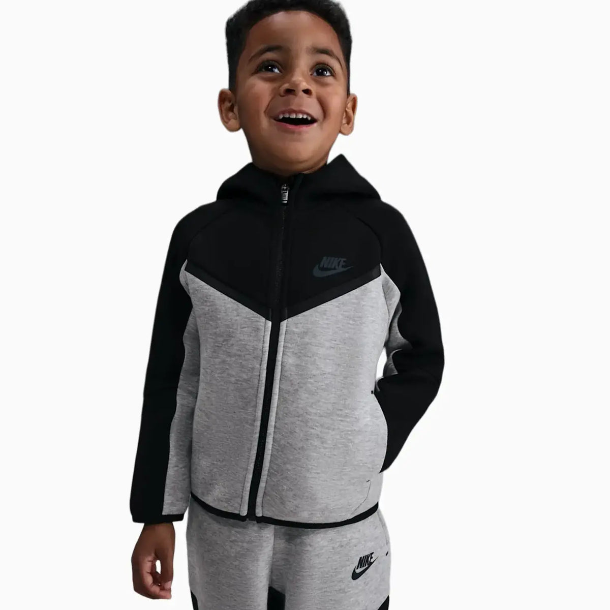 Conjunto deportivo de felpa técnica para niños