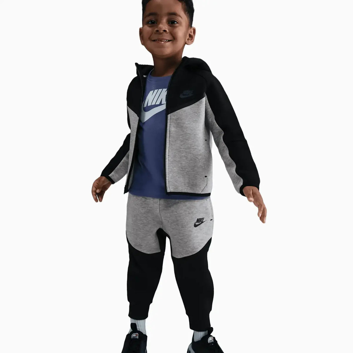 Conjunto deportivo de felpa técnica para niños