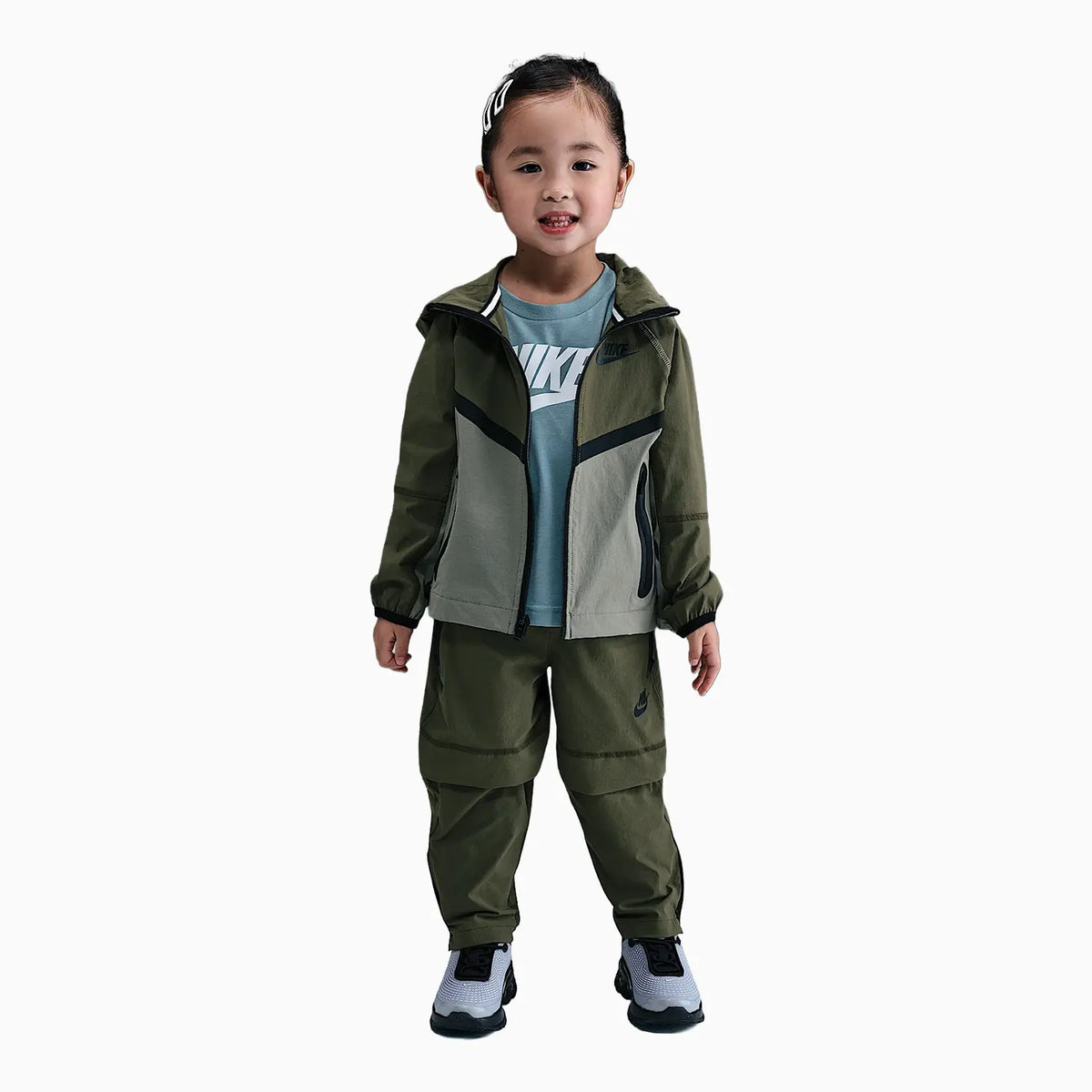 Survêtement de sport en tissu Fleece Tech pour enfant