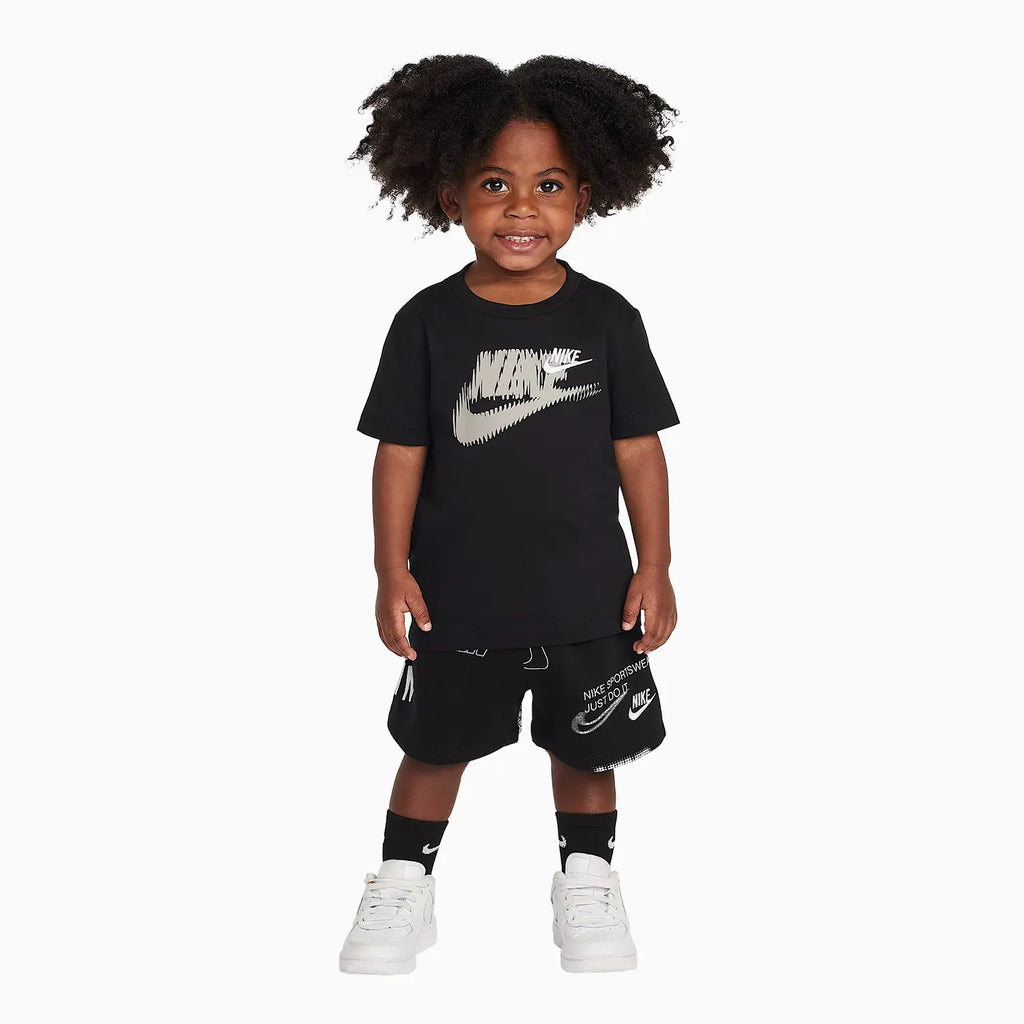 Ensemble de short en tricot 2 pièces Energy pour enfants