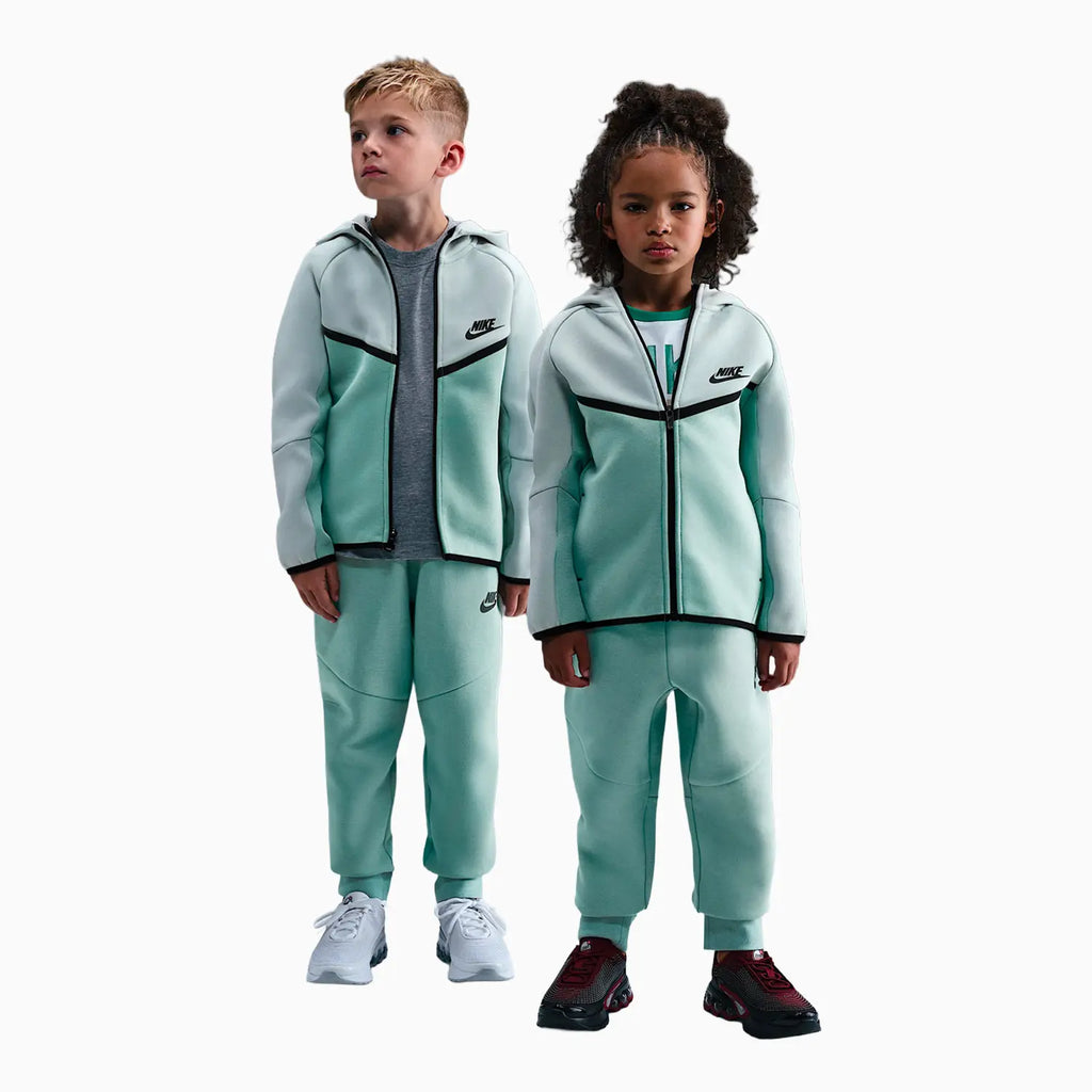 Chándal de forro polar tecnológico de ropa deportiva para niños