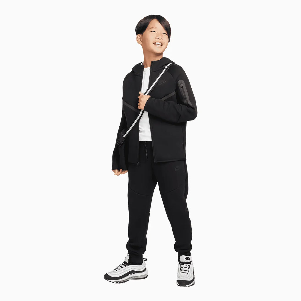 Chándal de forro polar tecnológico de ropa deportiva para niños