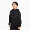Sudadera con capucha y cremallera completa de tejido polar técnico para niños