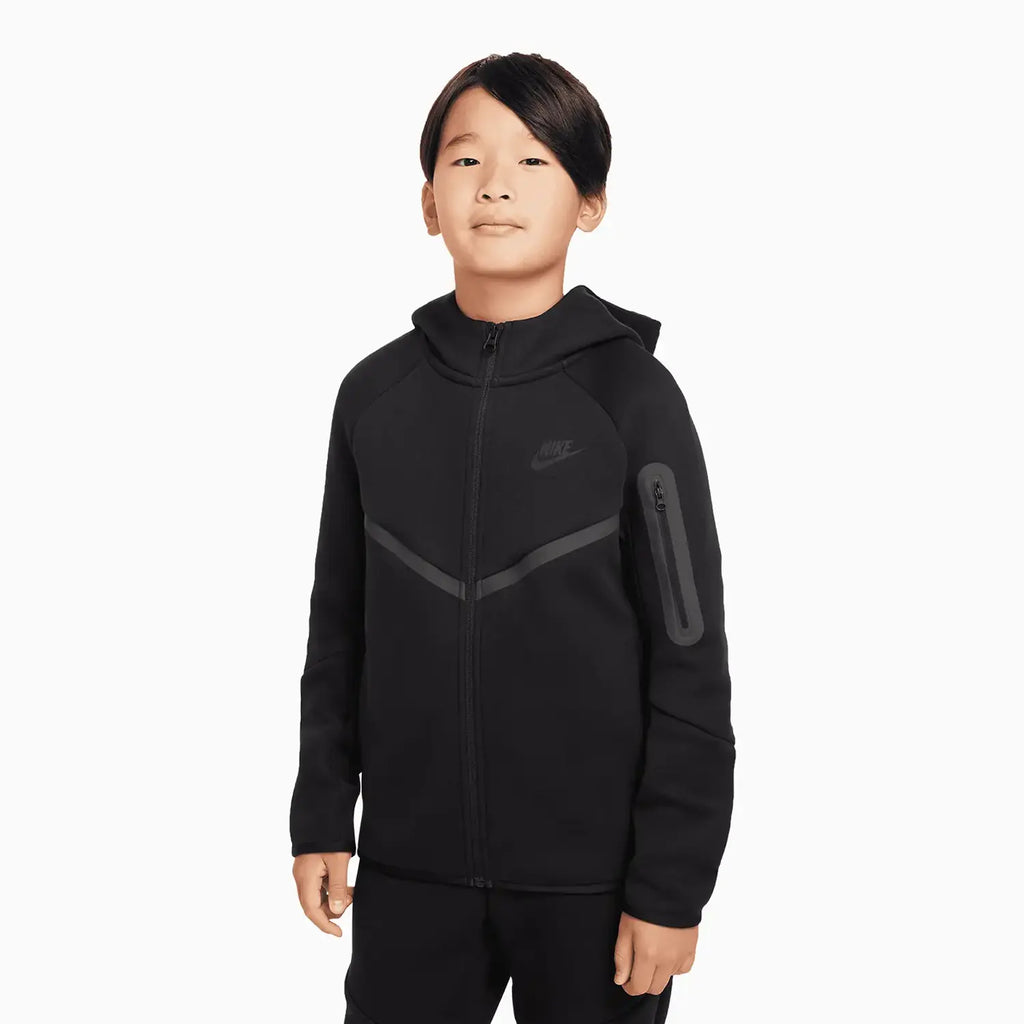 Chándal de forro polar tecnológico de ropa deportiva para niños