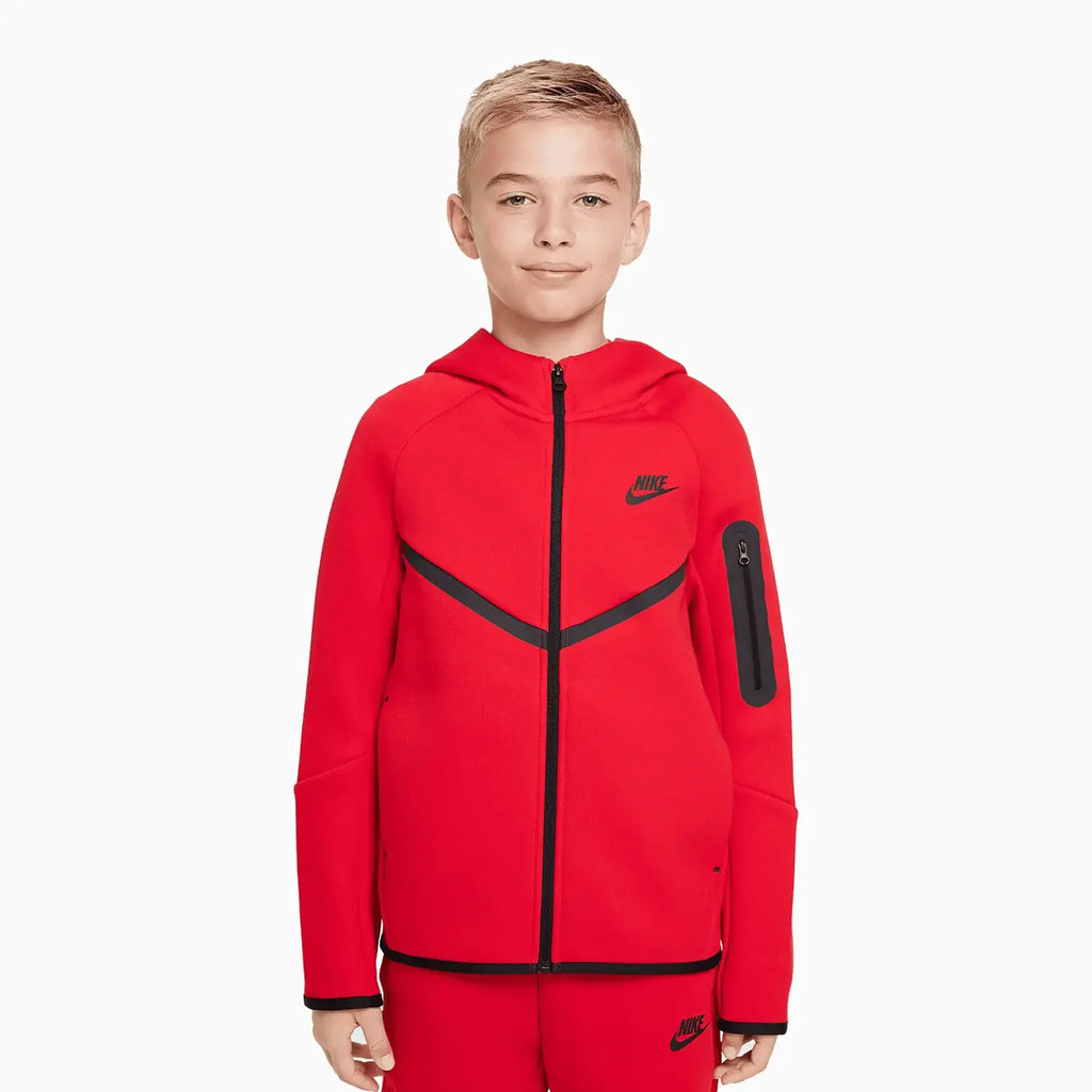 Conjunto de chándal de felpa técnica para niños