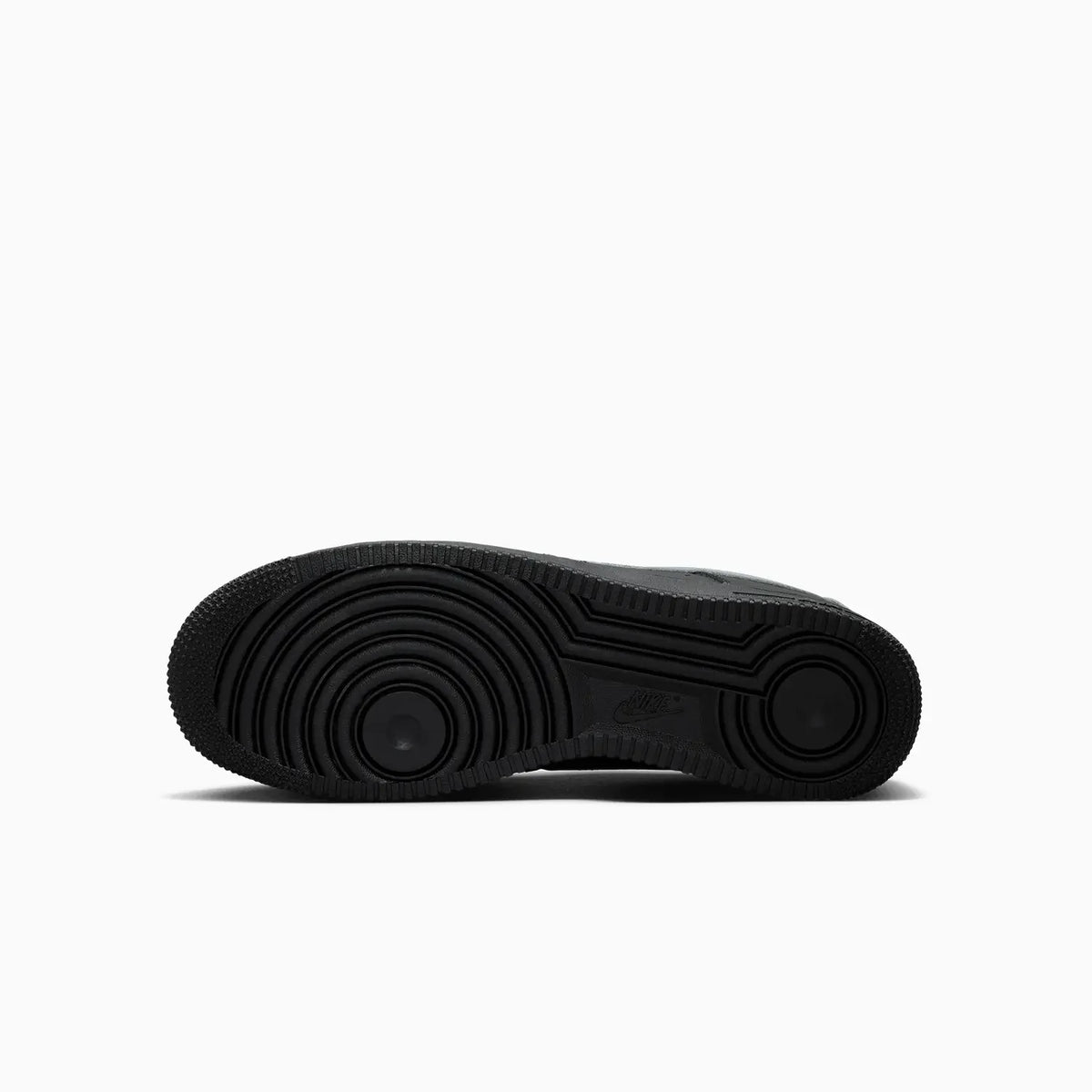 Homme Air Force 1 '07 'Black Cool Grey'