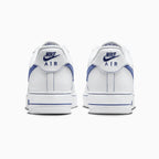 Chaussures Nike Air Force 1 '07 LV8 pour homme « White Deep Royal Blue »