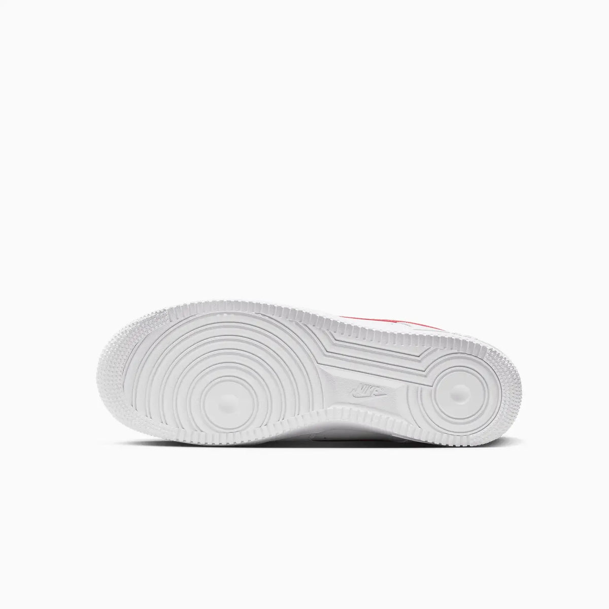 Chaussures Nike Air Force 1 '07 pour Homme 'Blanc Université Rouge'