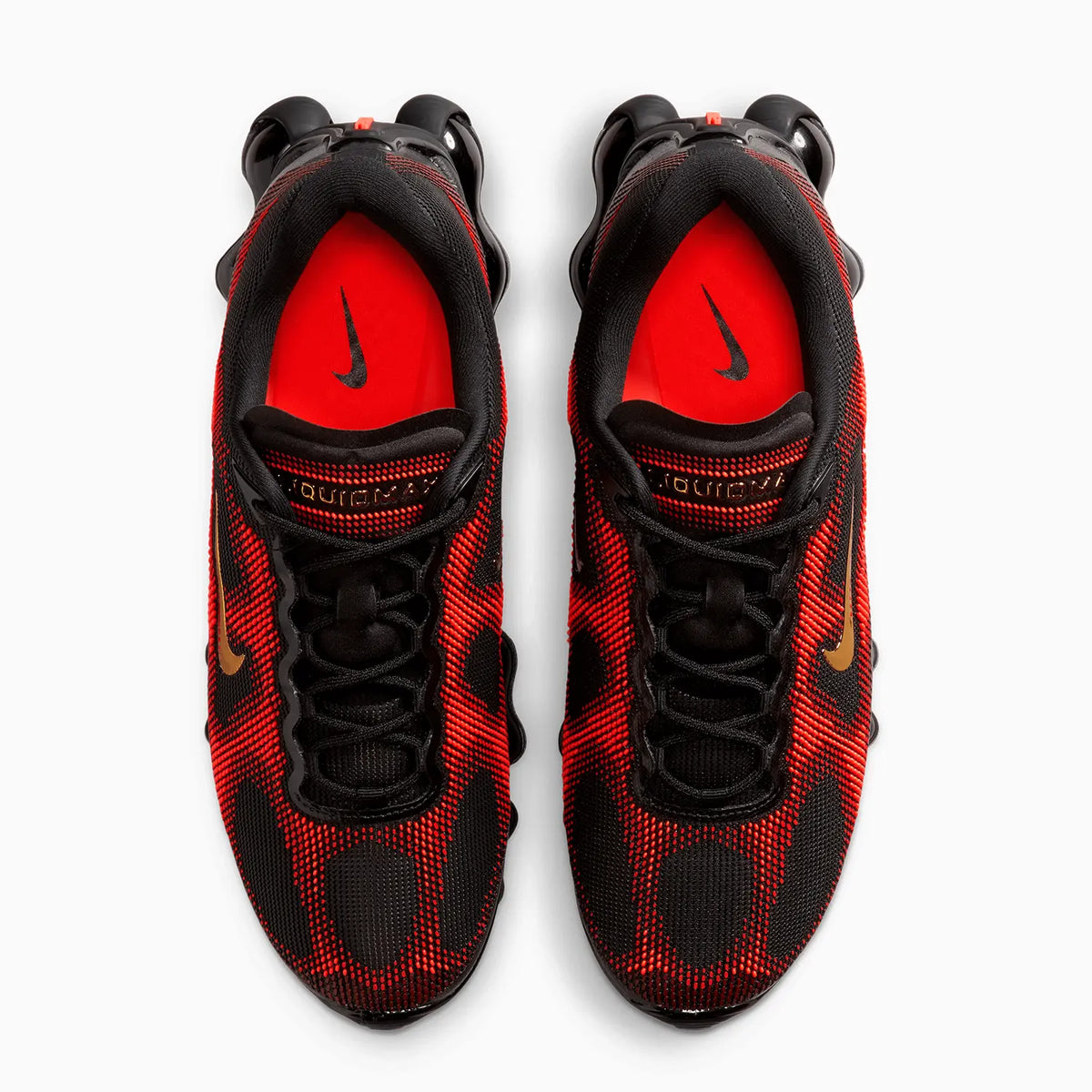 Chaussures Air Liquid Max pour homme « Bright Crimson and Fire Red »
