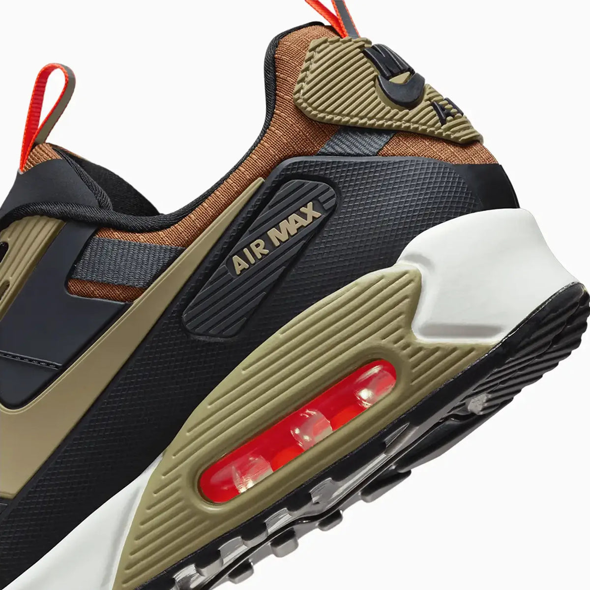 Chaussures Air Max 90 Drift pour homme « Dark Smoke Grey Khaki »