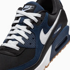 Air Max 90 de hombre 'Midnight Navy Gum'
