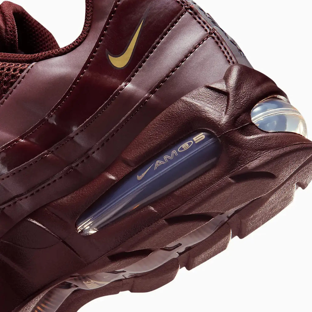 Air Max 95 Big Bubble SE Total 90 pour homme « Burgundy Crush »