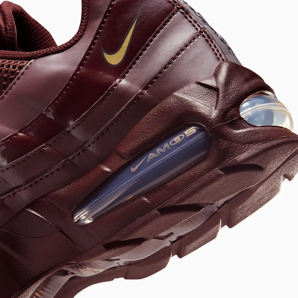 Air Max 95 Big Bubble SE Total 90 pour homme « Burgundy Crush »