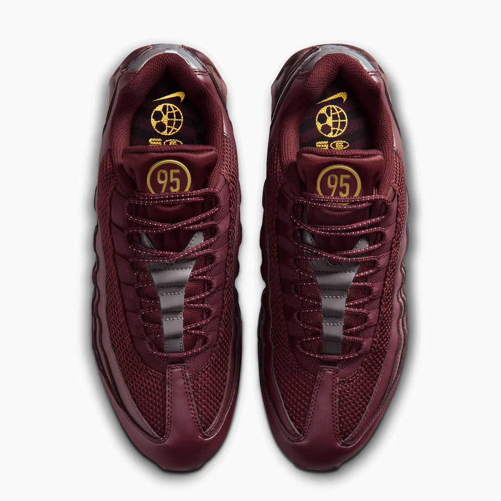 Air Max 95 Big Bubble SE Total 90 pour homme « Burgundy Crush »