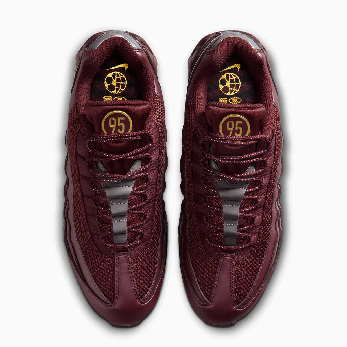 Air Max 95 Burbuja Grande de Hombre SE Total 90 'Borgoña Intenso'