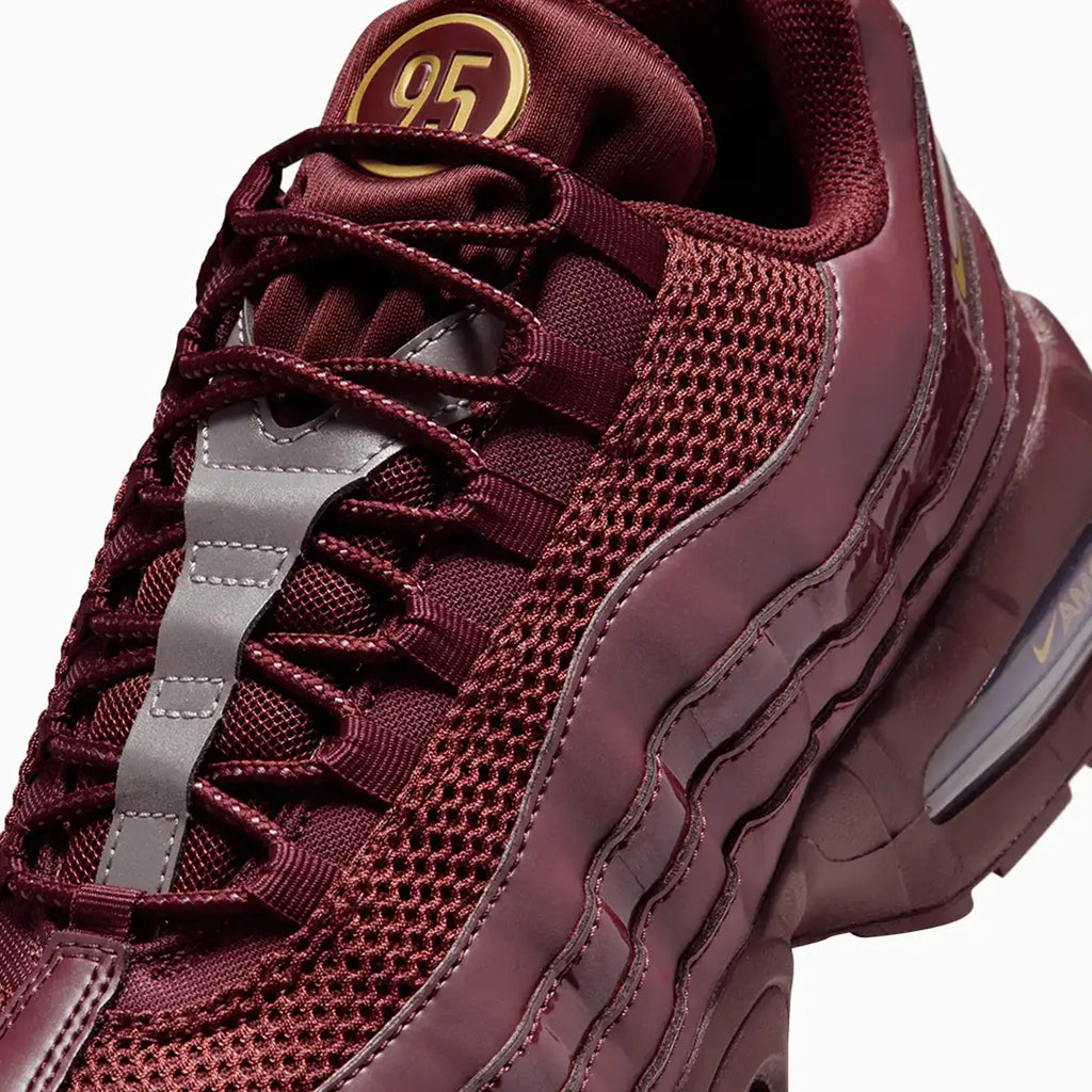 Air Max 95 Big Bubble SE Total 90 pour homme « Burgundy Crush »