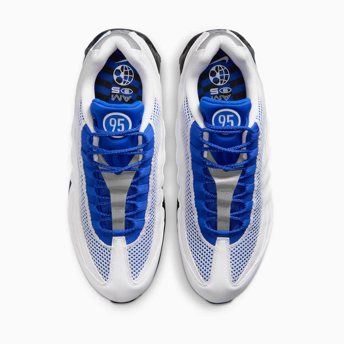 Air Max 95 Big Bubble SE de hombre 'Total 90 White Racer Blue'