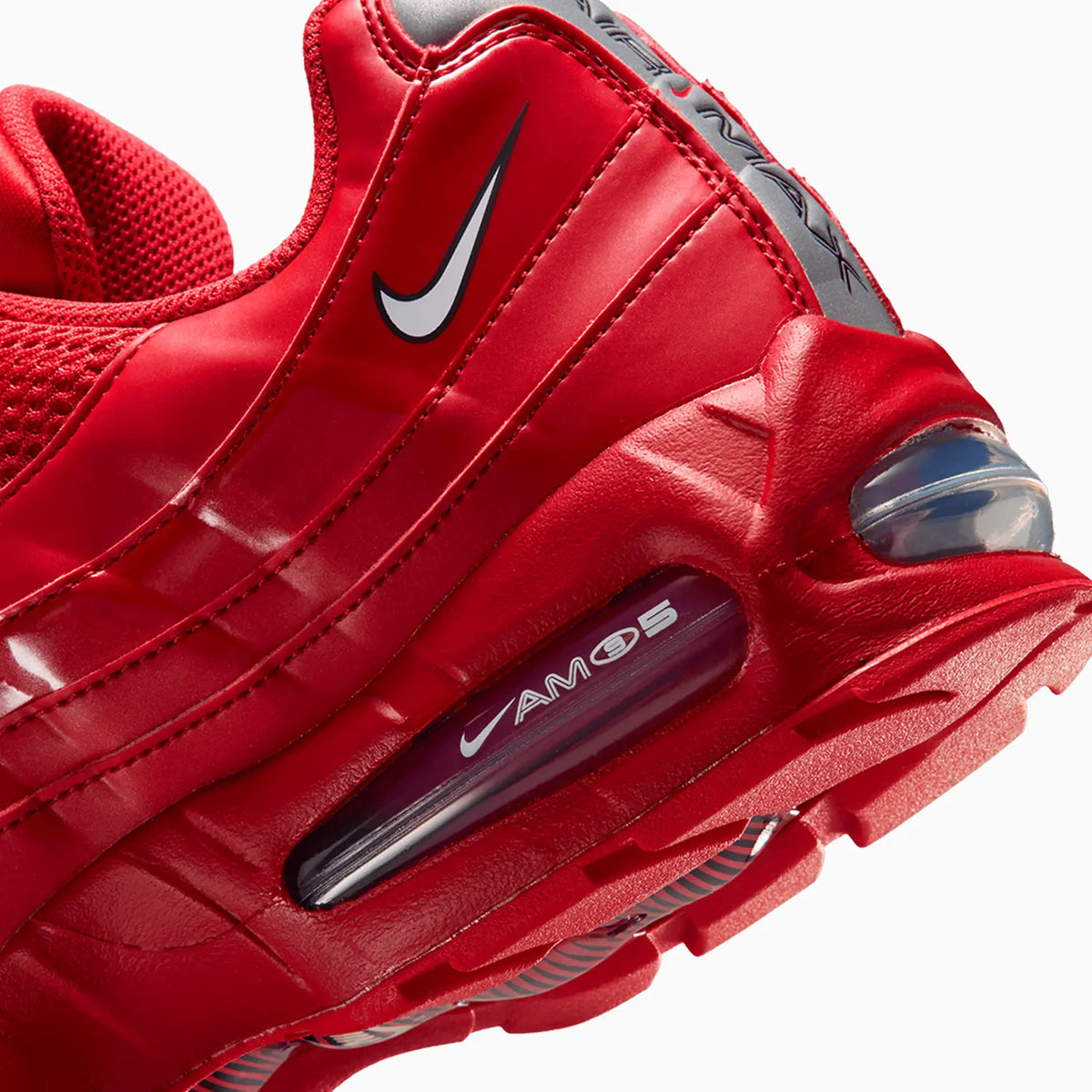 Air Max 95 Big Bubble SE 'University Red' para hombre