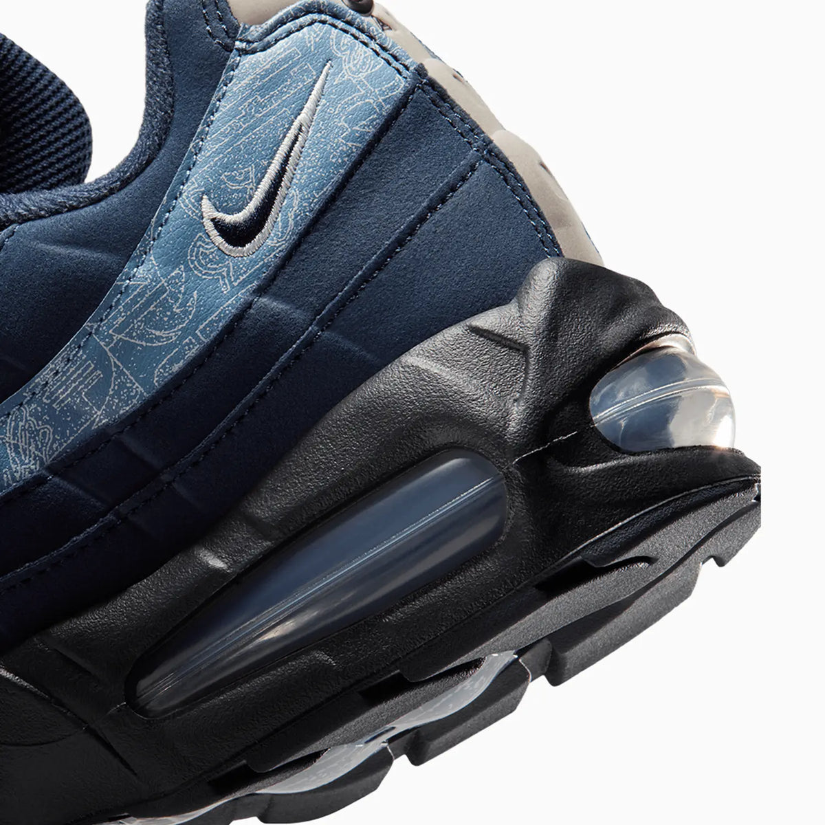 Air Max 95 Big Bubble SE 'Work Blue' para hombre