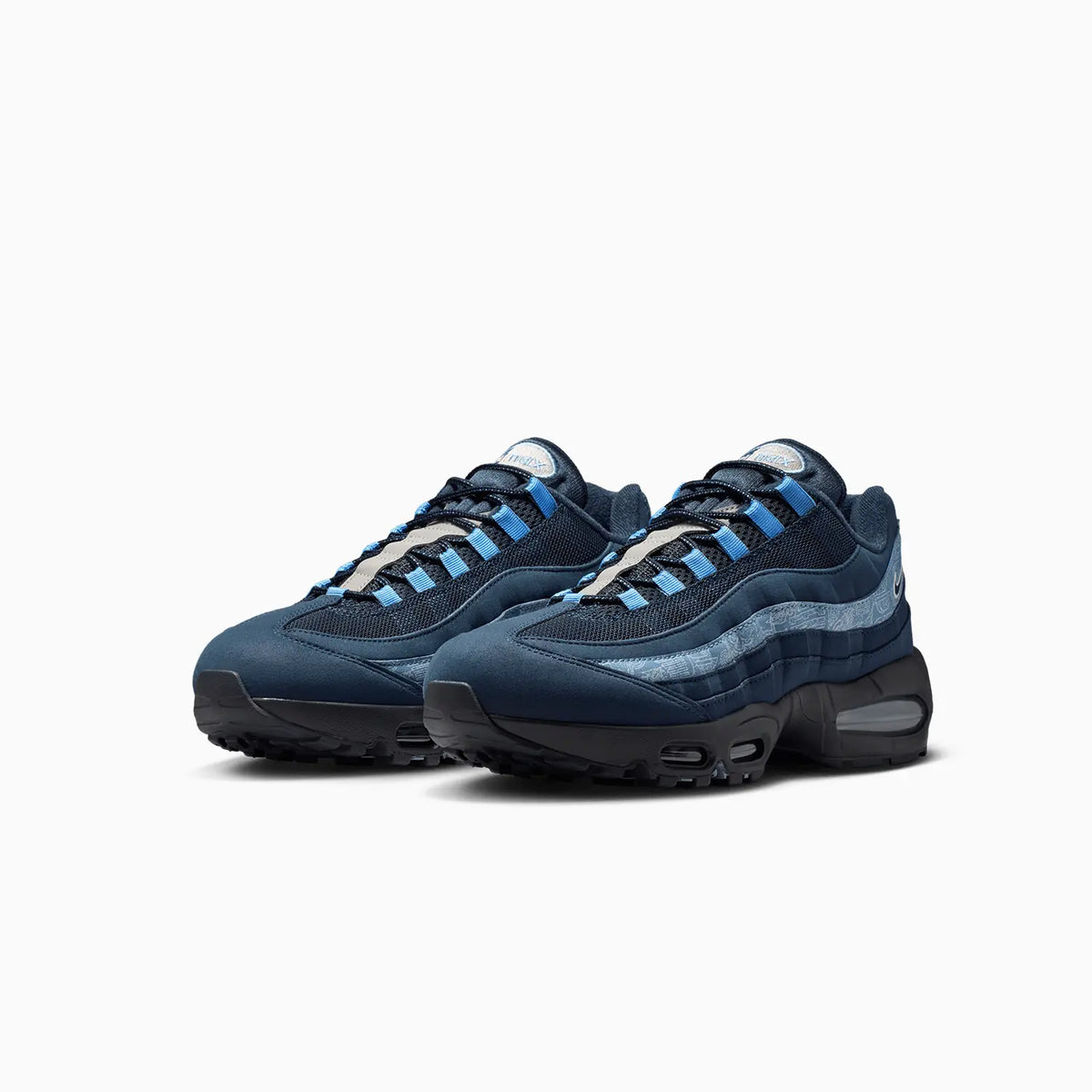 Air Max 95 Big Bubble SE 'Work Blue' para hombre