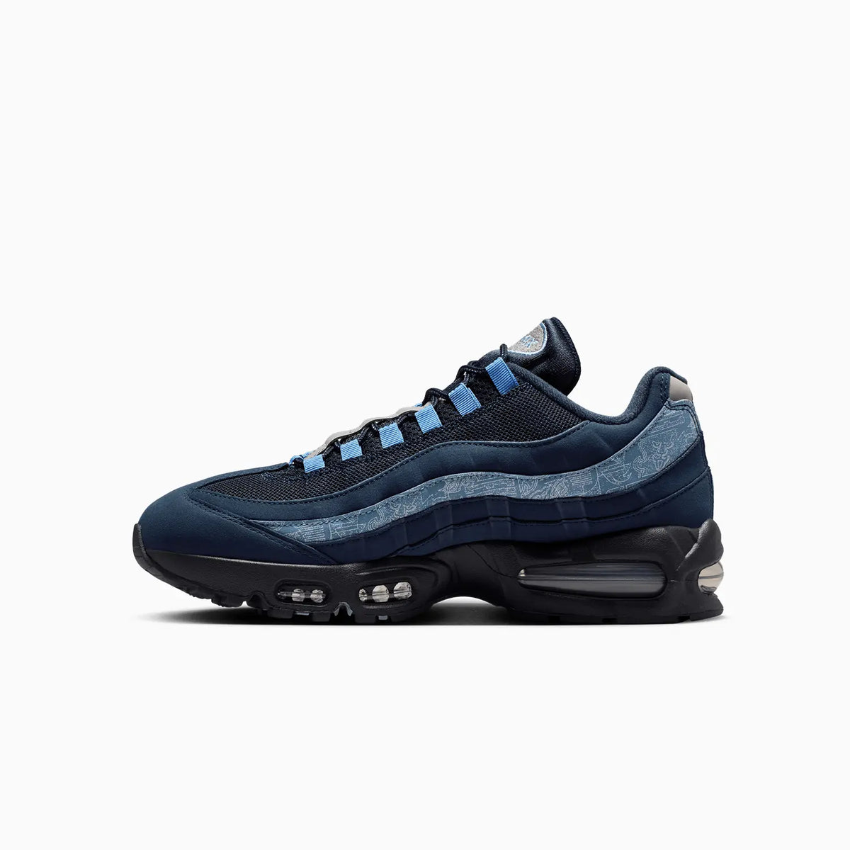 Air Max 95 Big Bubble SE 'Work Blue' para hombre