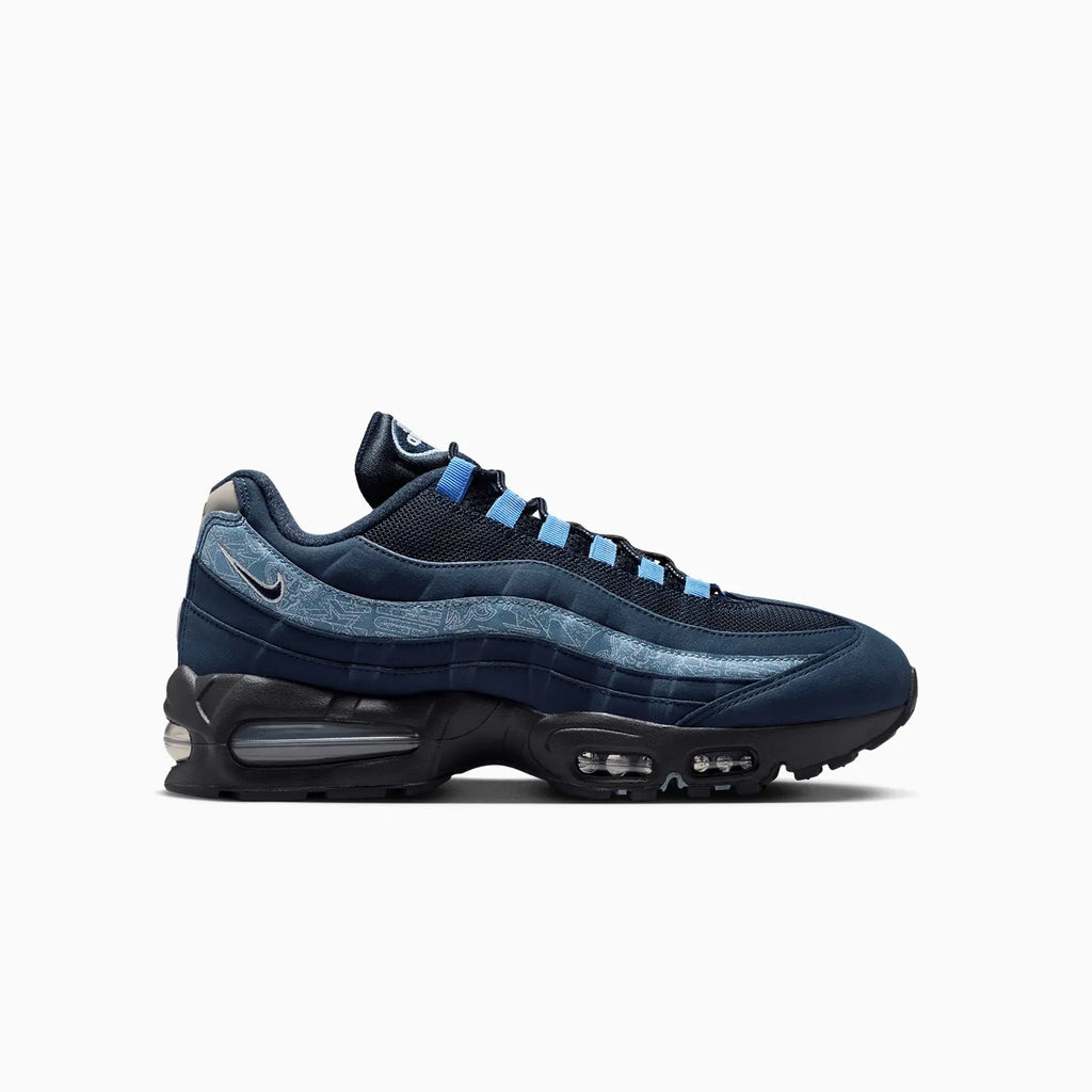 Air Max 95 Big Bubble SE 'Work Blue' para hombre