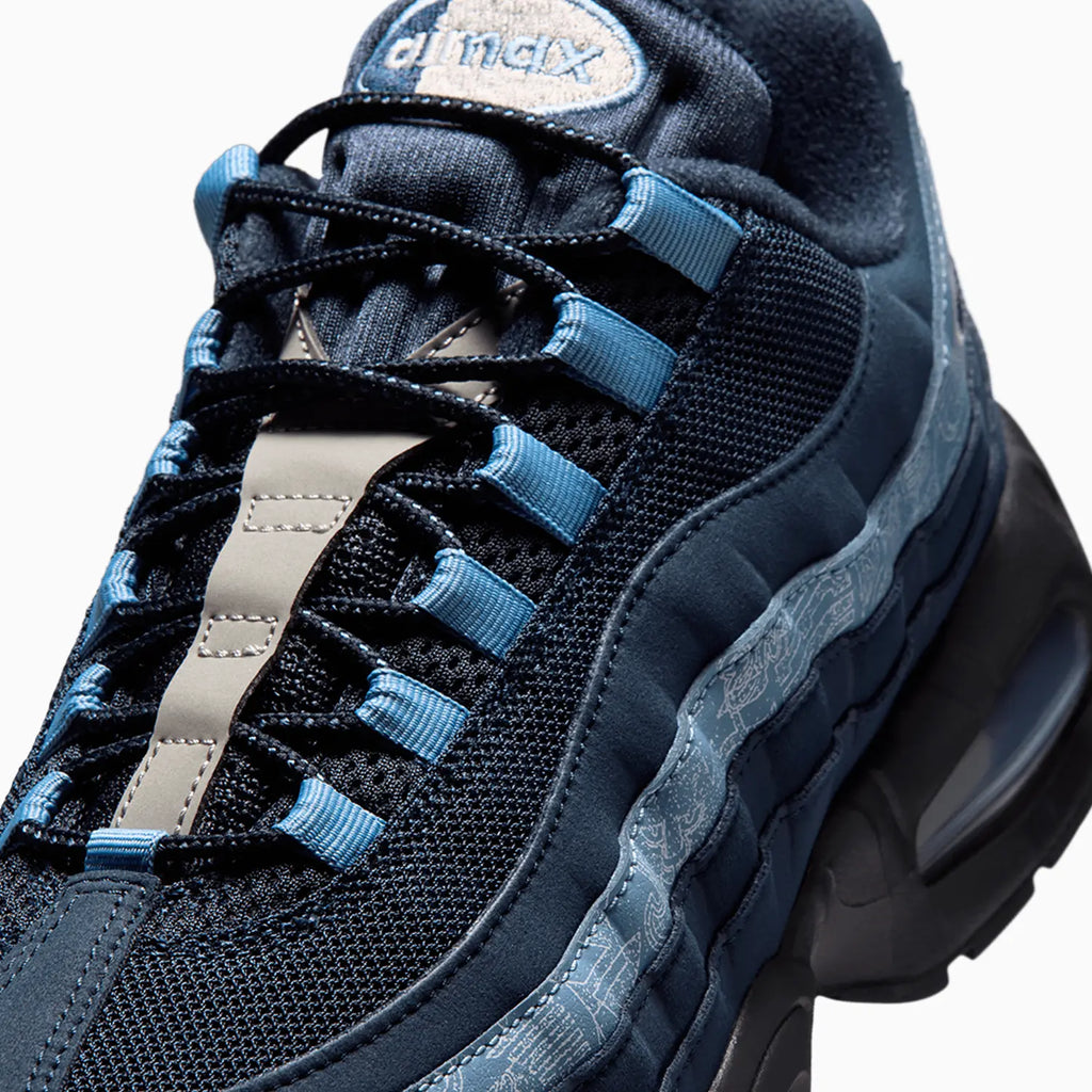 Air Max 95 Big Bubble SE 'Work Blue' para hombre