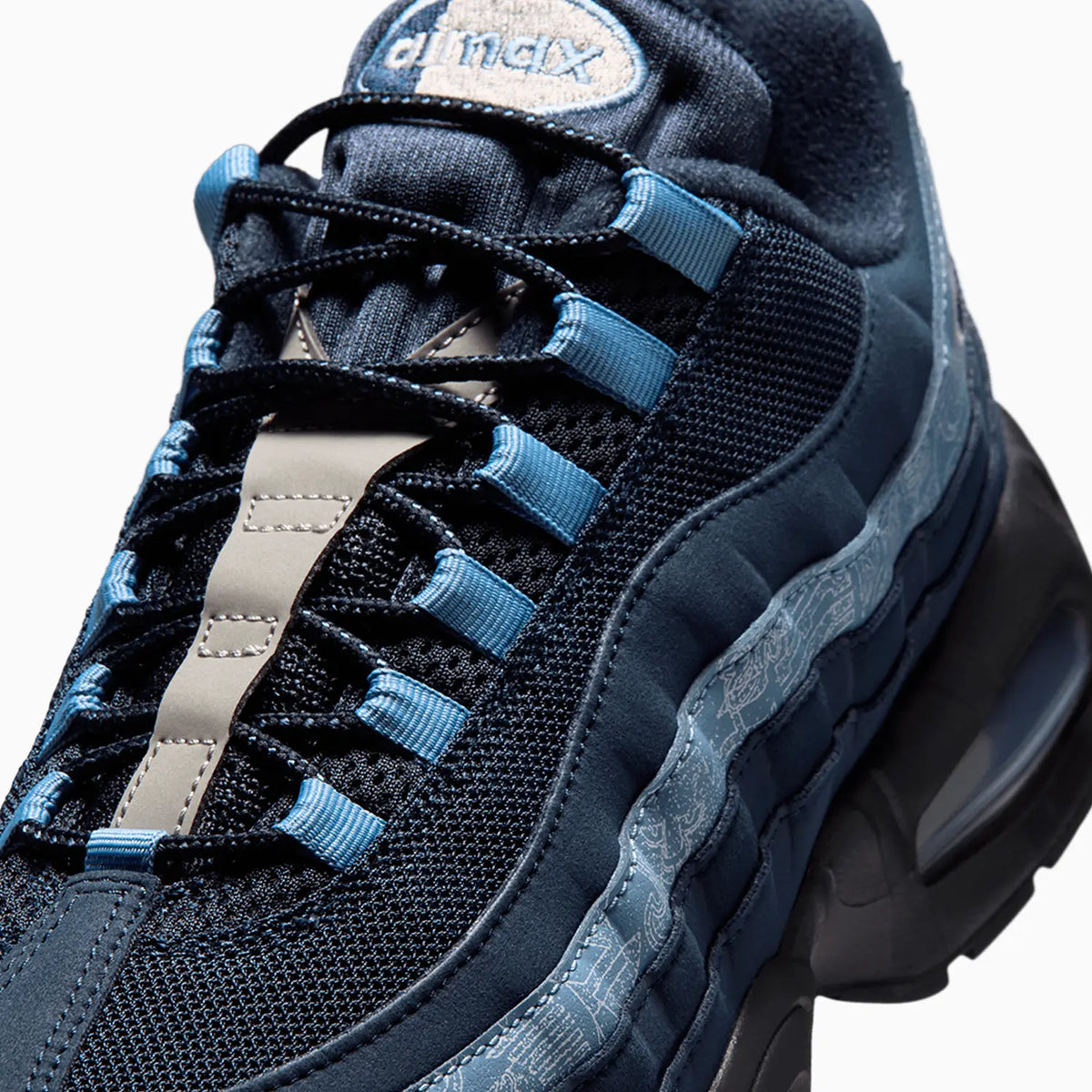 Air Max 95 Big Bubble SE 'Work Blue' para hombre