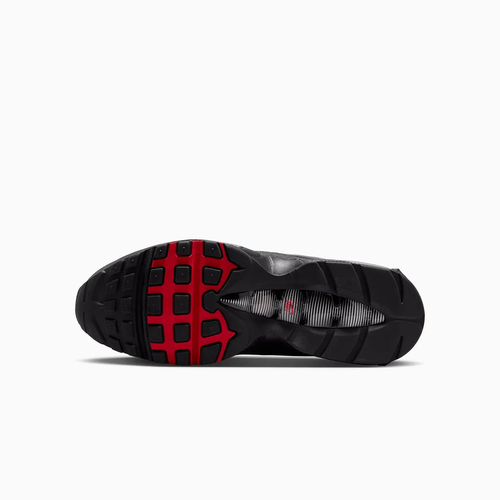 Air Max 95 Big Bubble pour homme « Tech Black Tough Red »