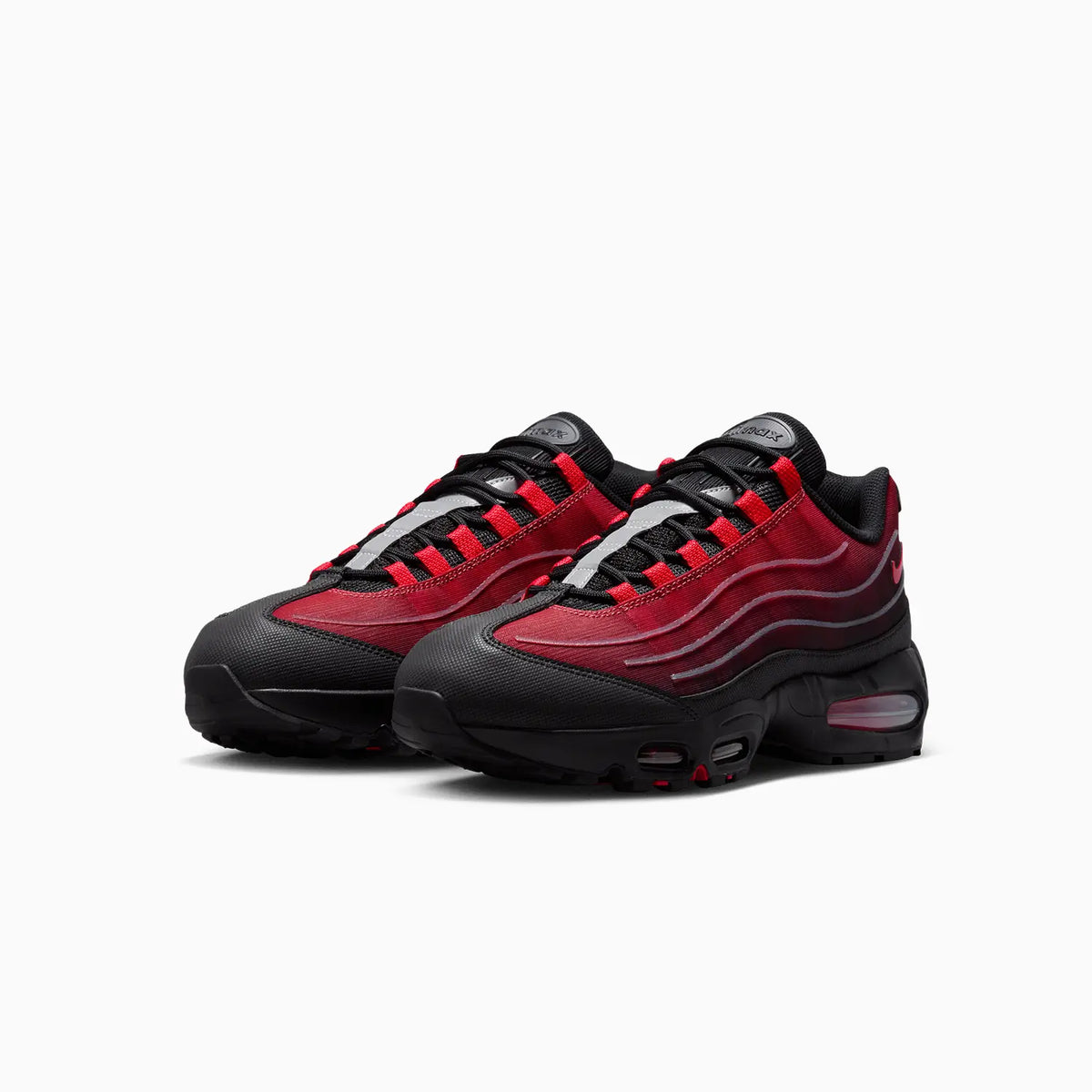 Air Max 95 Big Bubble para hombre 'Tech Black Tough Red'